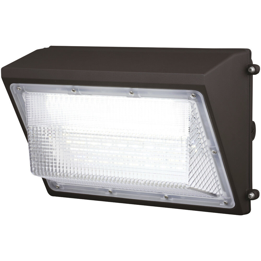 Ray LED 9.25 inch Bronze Outdoor Security