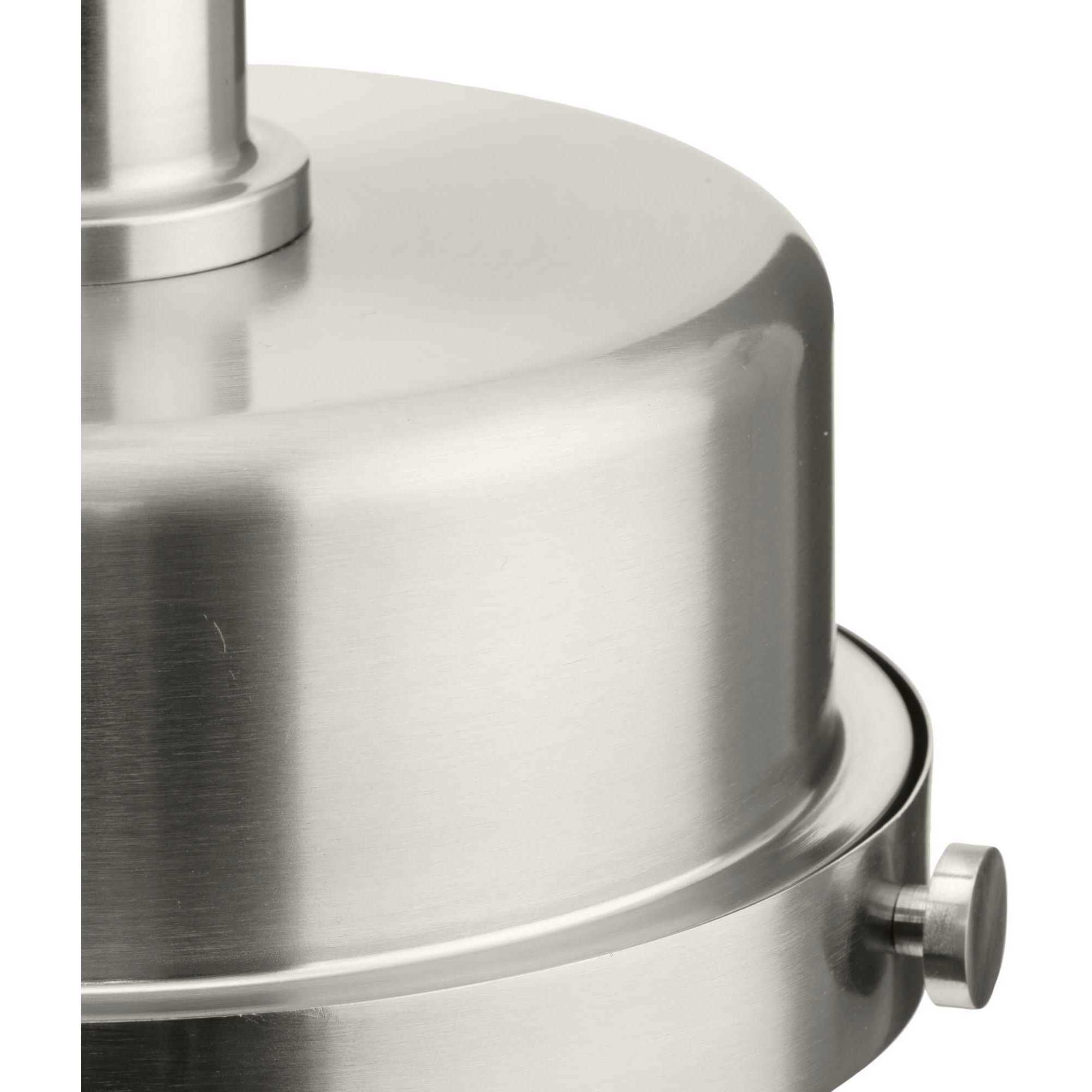 Beckner 1 Light 8 inch Brushed Nickel Pendant Ceiling Light