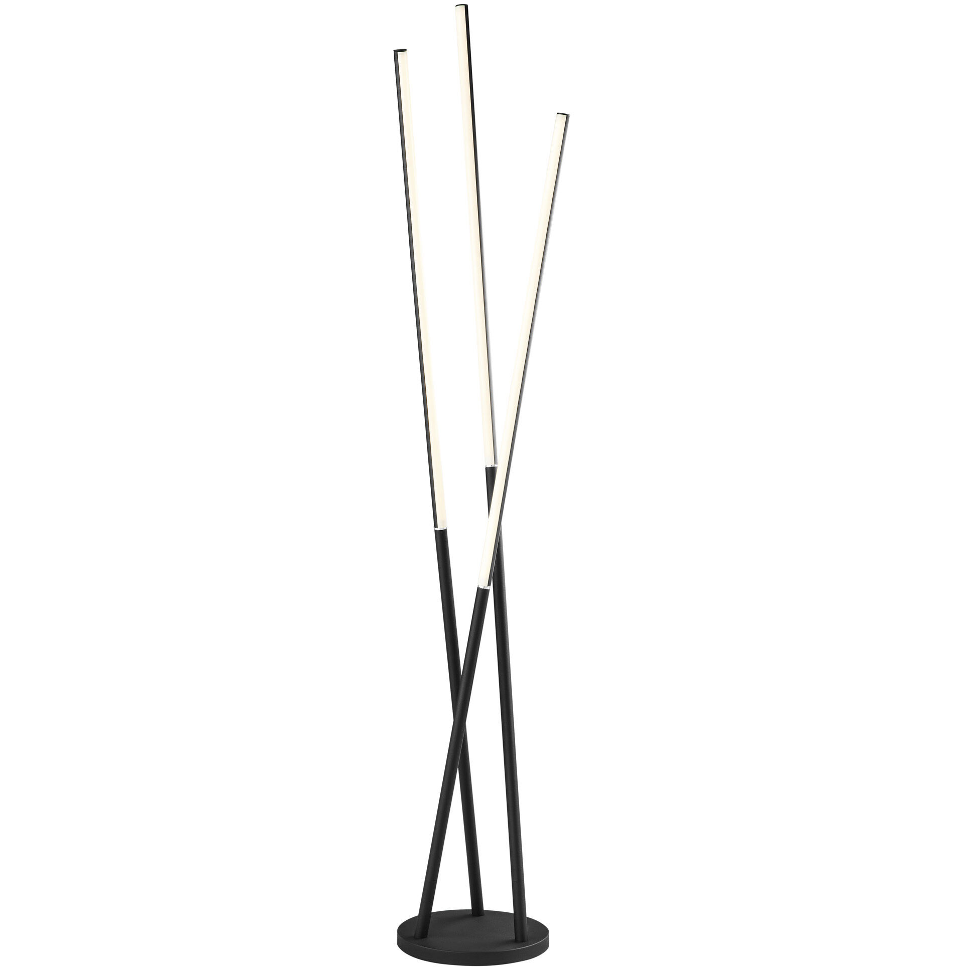 Lorant 63.5 inch 30.00 watt Black Floor Lamp Portable Light
