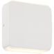 Newport LED 5.5 inch White Flush Mount