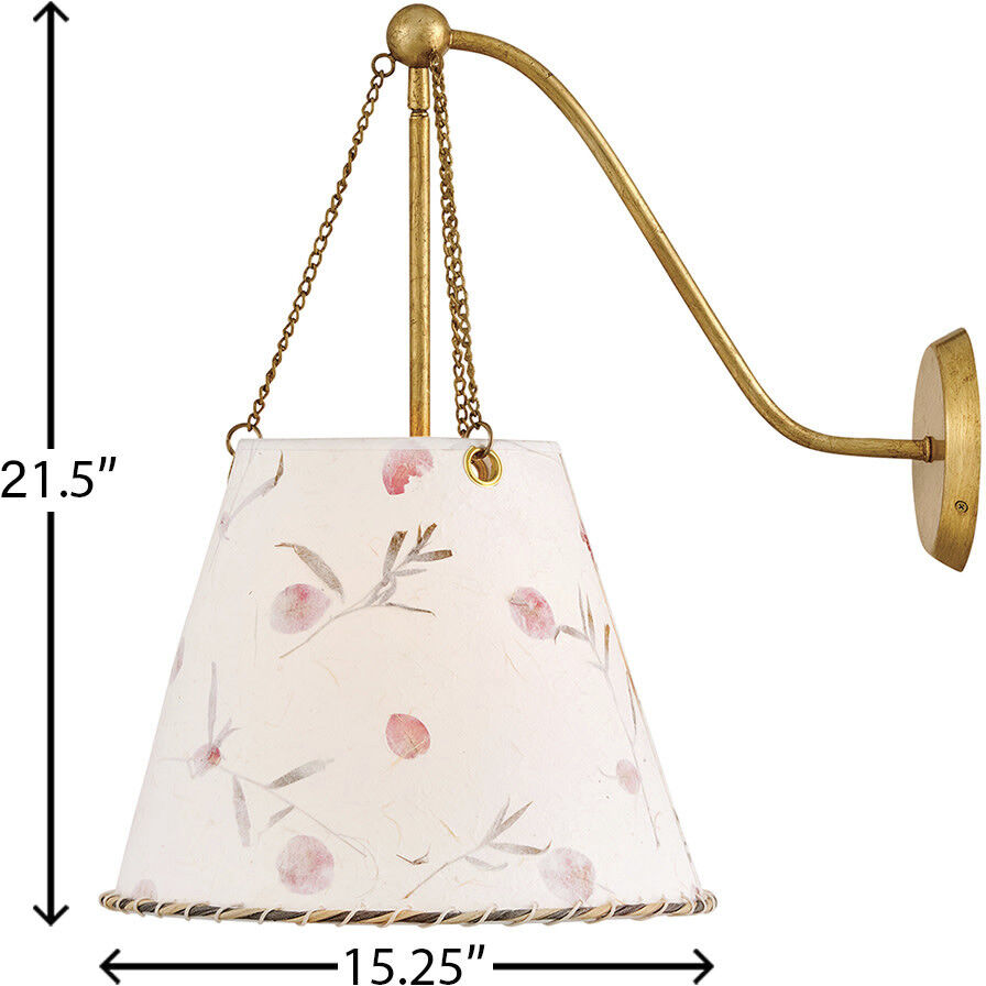 Primrose Sconce Wall Light, Large