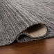 Pari 90 X 63 inch Dark Grey Rug in 5 x 7