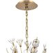 Vera 24 Light 38 inch Gold Pendant Ceiling Light