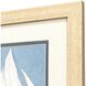 Azul La Mar Blue and White Framed Art, Propac