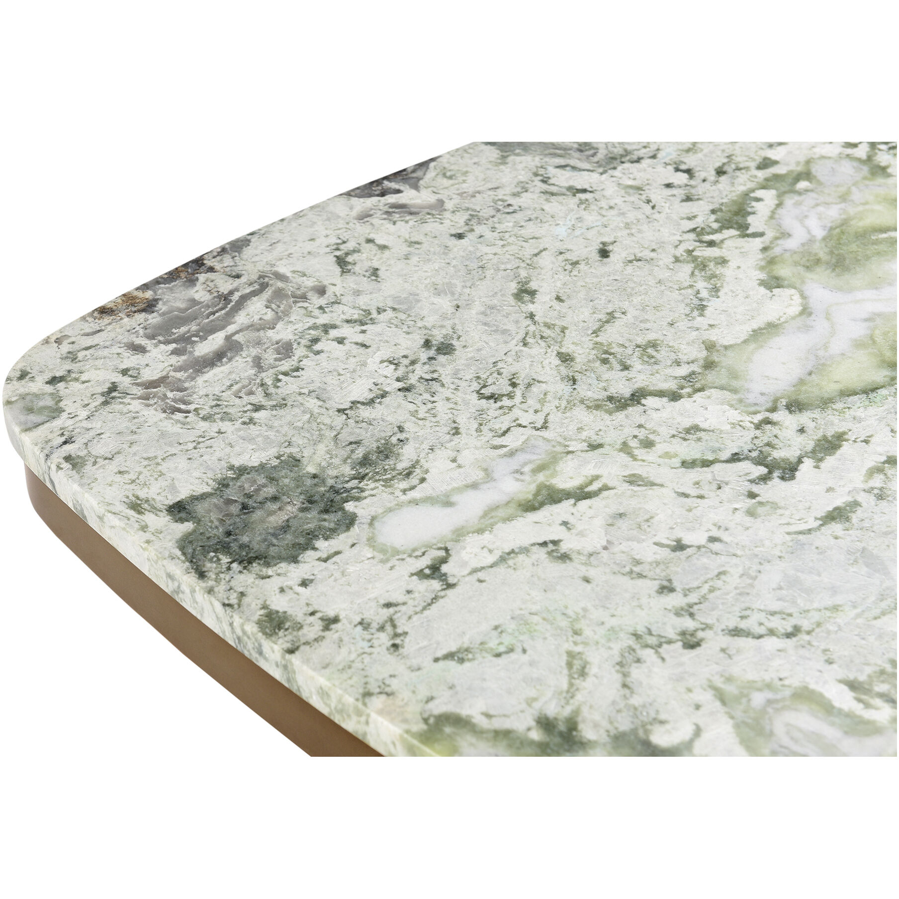 Celeste 36 X 36 inch Green Coffee Table, Outdoor Use