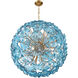 Esme 12 Light 28 inch Aged Brass Chandelier Ceiling Light