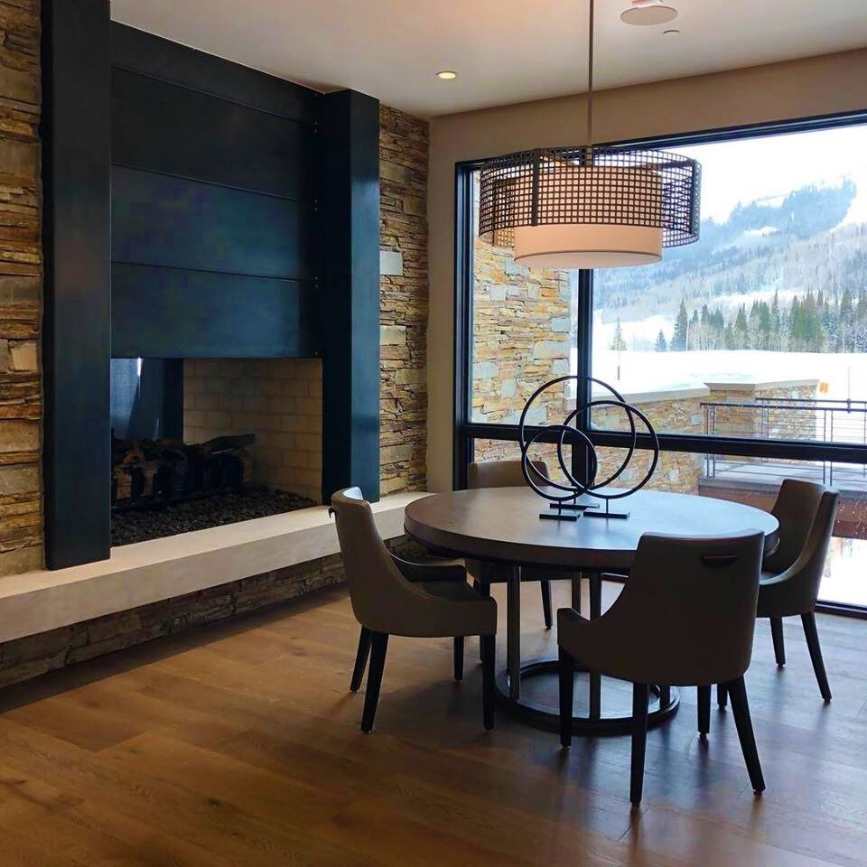 Tweed 4 Light 35.9 inch Matte Black Chandelier Ceiling Light, Drum