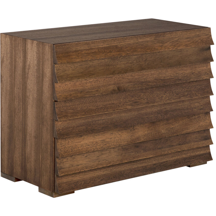 Frederico 40 X 19.5 inch Dark Walnut Console