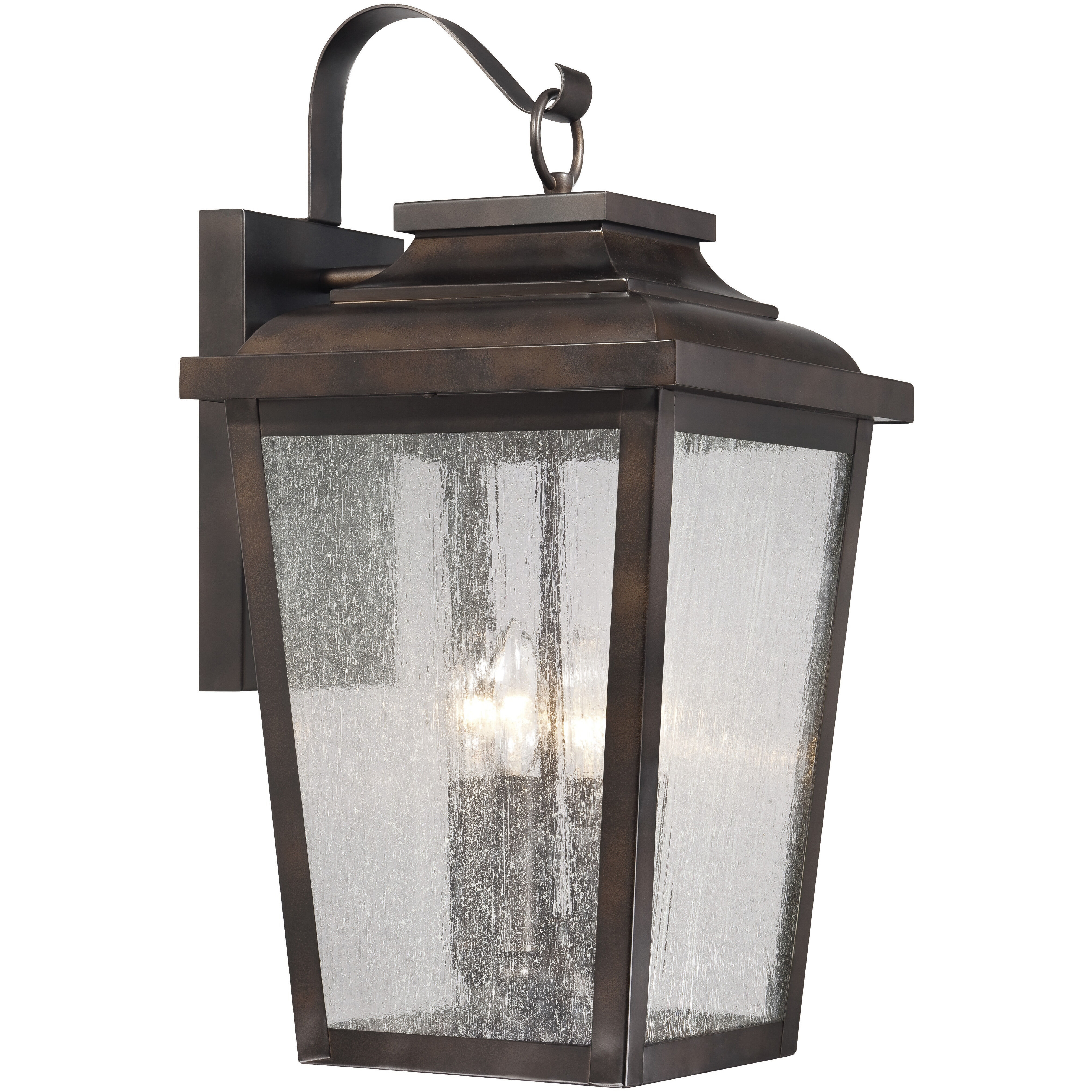 Irvington Manor 4 Light 10.50 inch Outdoor Wall Light