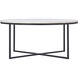 Livia 35 X 15 inch Matte Black Coffee Table