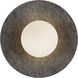 Cruz LED 15 inch Felt - Gray Flush Mount Ceiling Light in Felt Shade