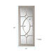 Dayton 53 X 21 inch Glossy Nickel Wall Mirror