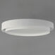 Ziggurat LED 31.5 inch White Flush Mount Ceiling Light