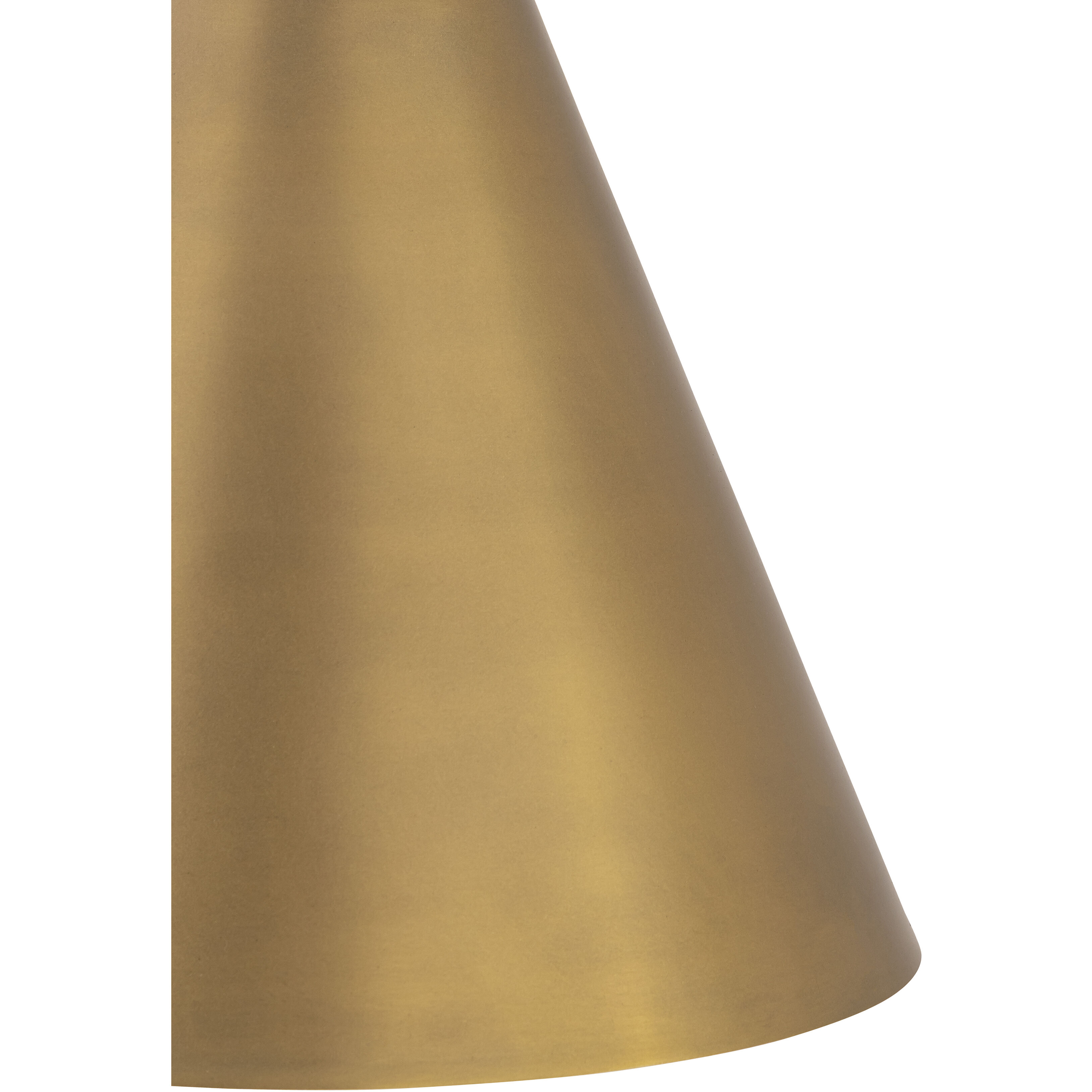 Fenric 1 Light 13.75 inch Legacy Brass and Dark Bronze Pendant Ceiling Light