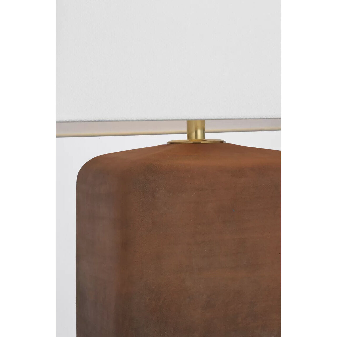 Amber Lewis Ruby 22.75 inch 15 watt Natural Terracotta Table Lamp Portable Light