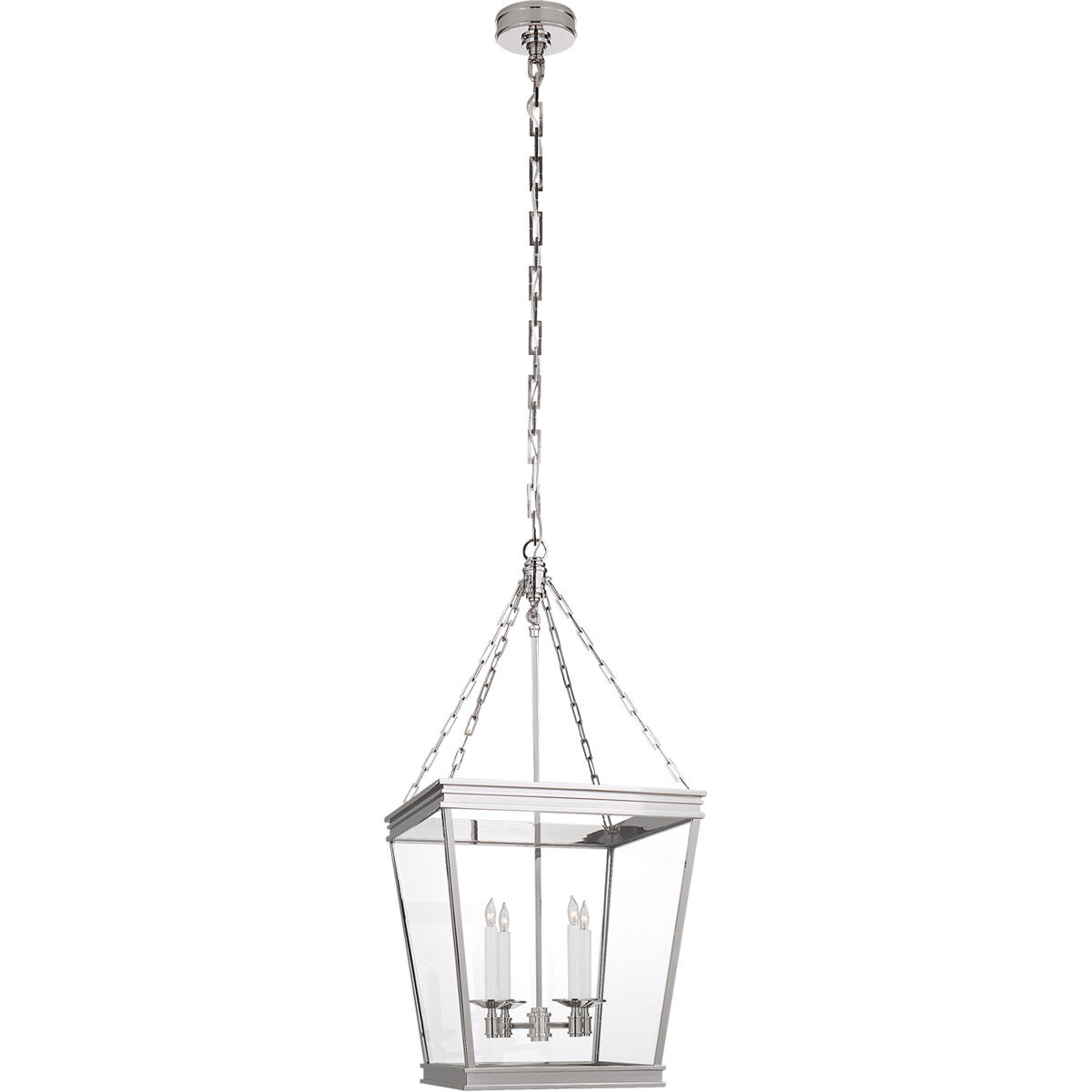 Chapman & Myers Launceton 4 Light 17.00 inch Island Light