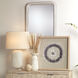 Audrey 34 X 24 inch White Washed Wood Mirror