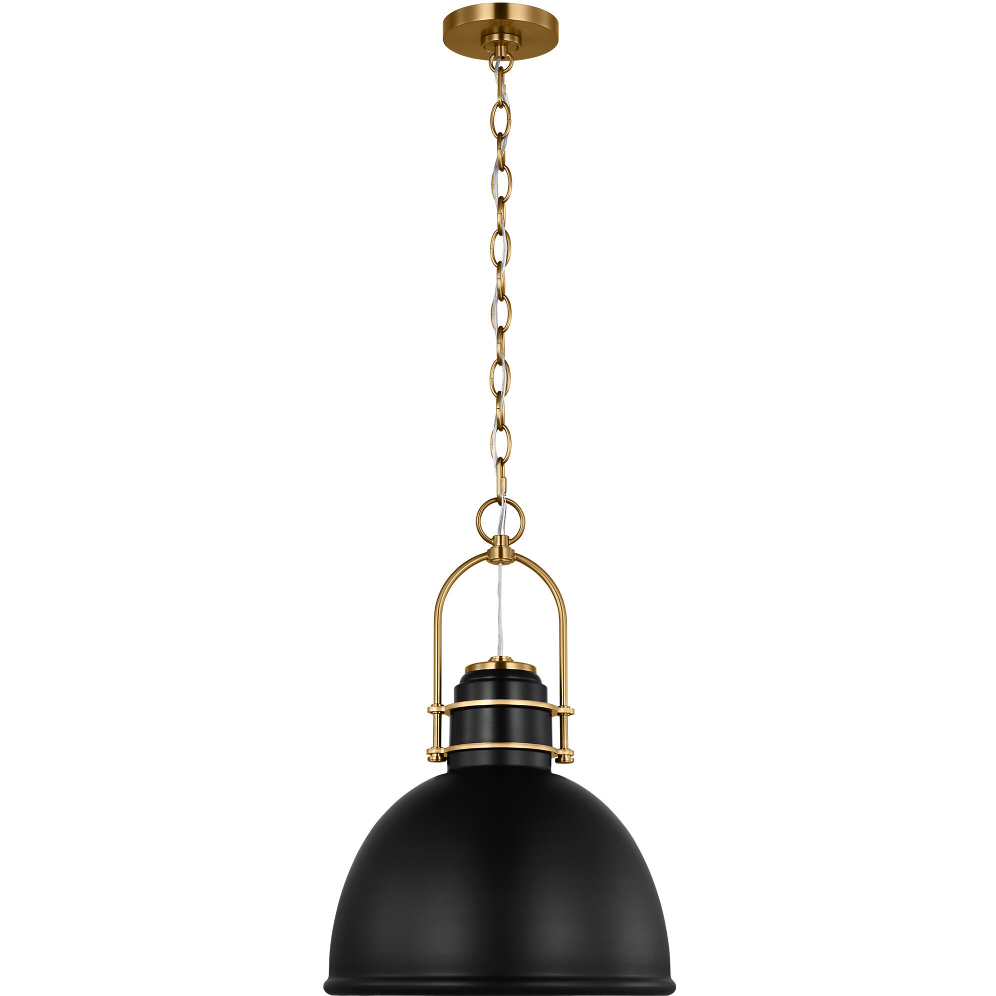 C&M by Chapman & Myers Upland 1 Light 15.50 inch Pendant