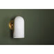 Mabel 1 Light 5 inch Aged Brass Bath And Vanity Light Wall Light