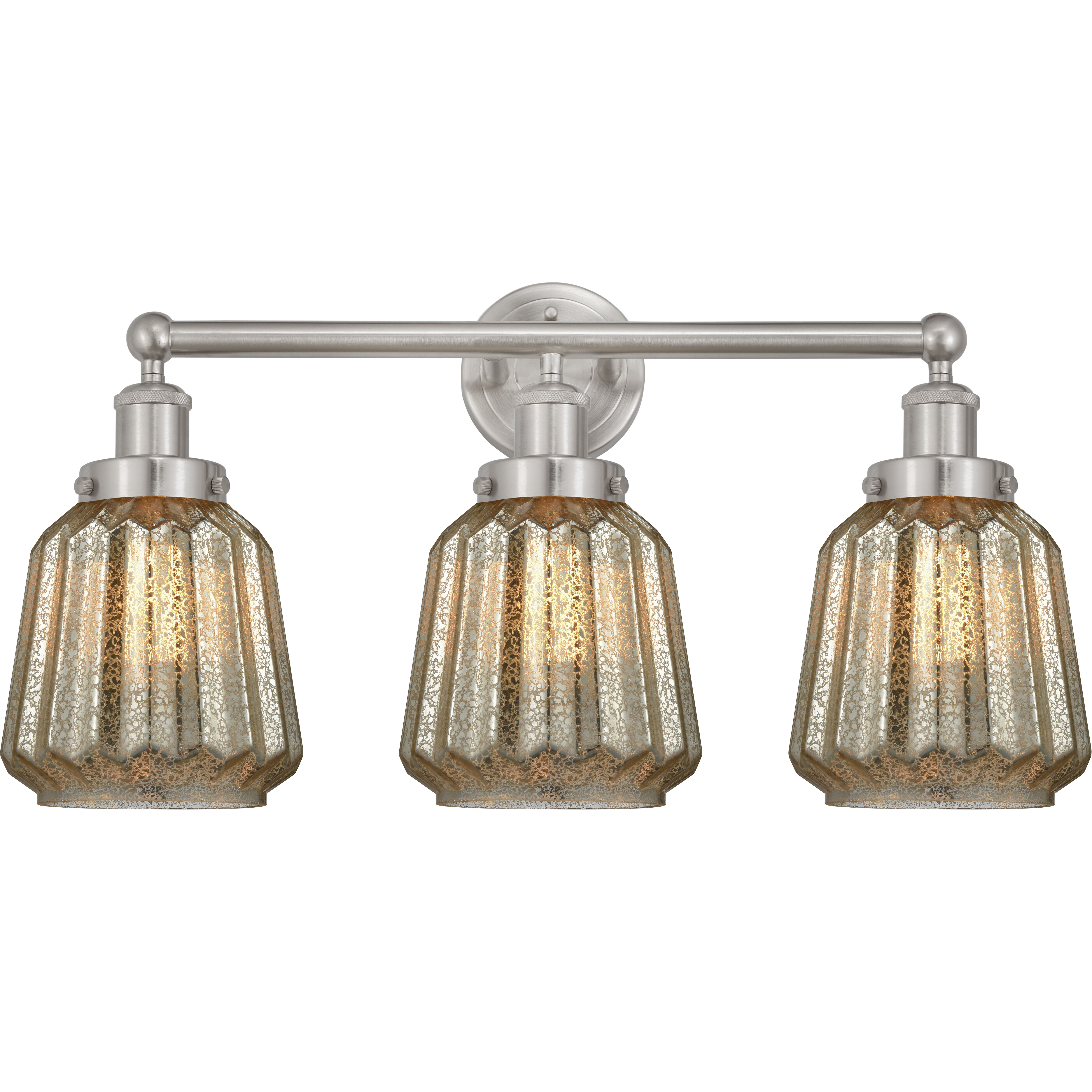 Chatham 3 Light 24.50 inch Bathroom Vanity Light