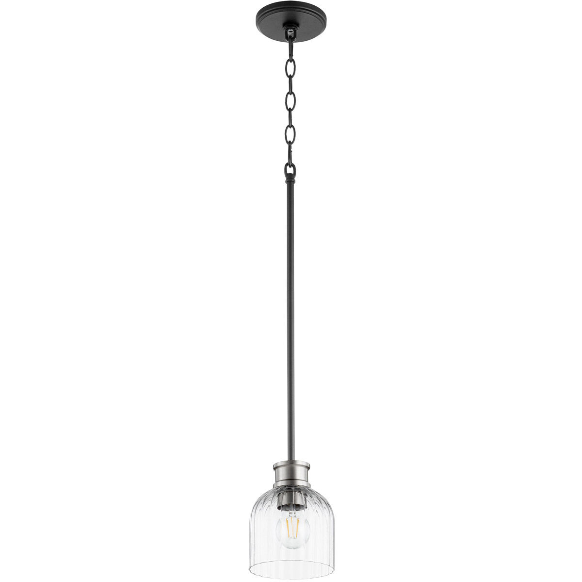 Monarch 1 Light 5.50 inch Pendant