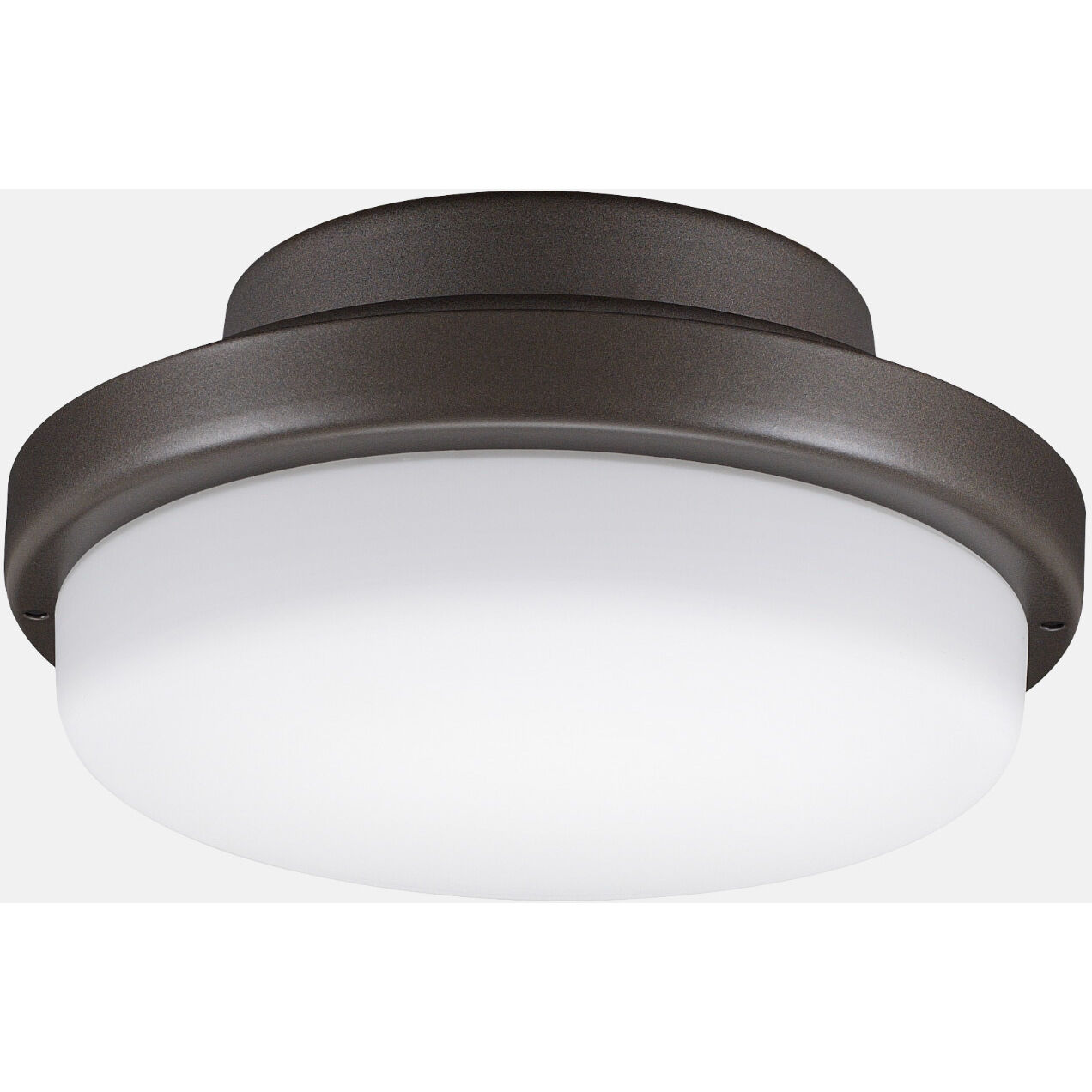 TriAire Custom 1 Light Silver Fan Light