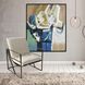 The Sword of Avignon 49.75 X 41.5 inch Hand Painted Original Art