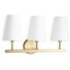 Toni Wall Sconce Wall Light, Triple