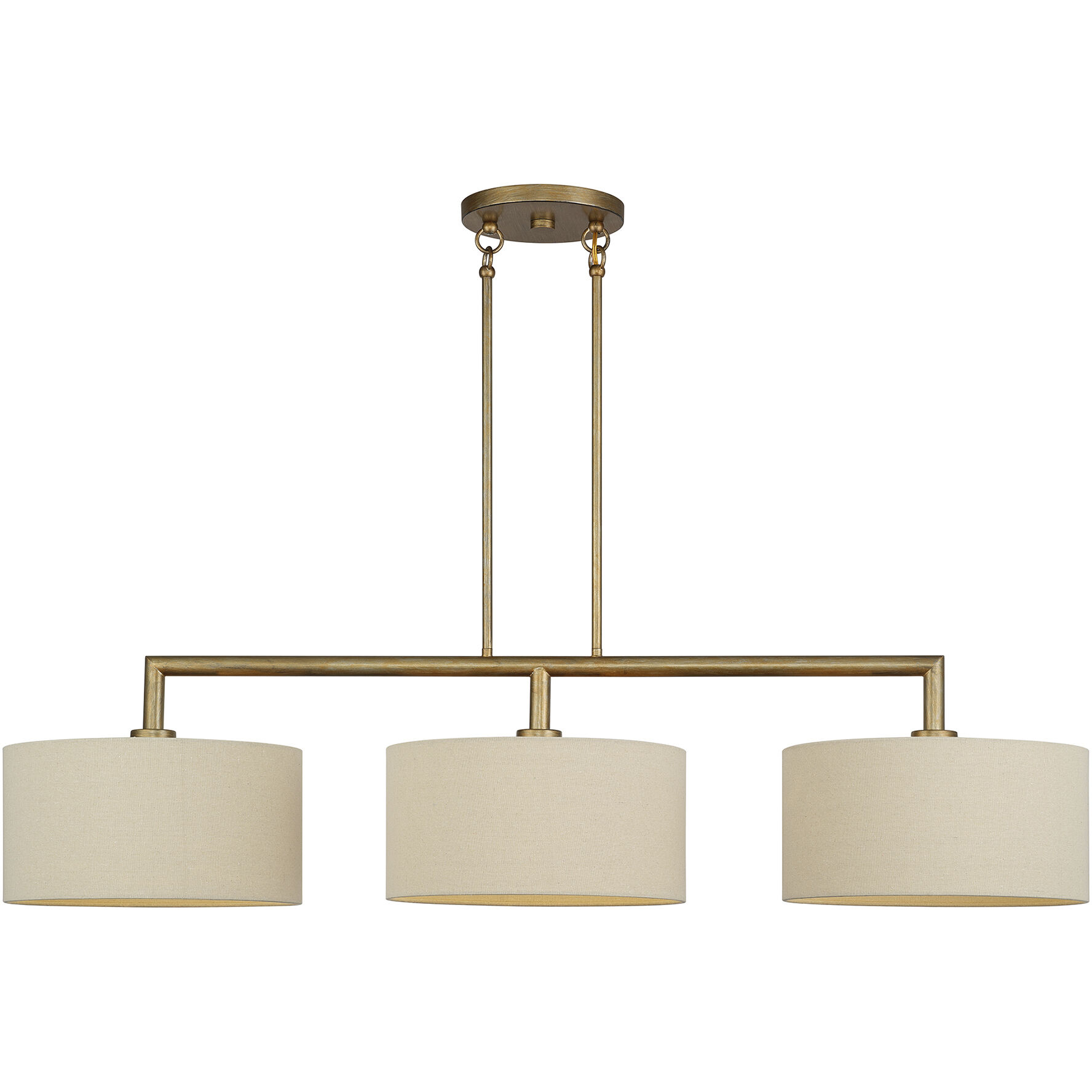 Bellingham 3 Light 14.00 inch Island Light