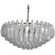Ludmilla 9 Light 31 inch Antique Brass Chandelier Ceiling Light