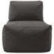Seascape Charcoal Outdoor Pouf Chair