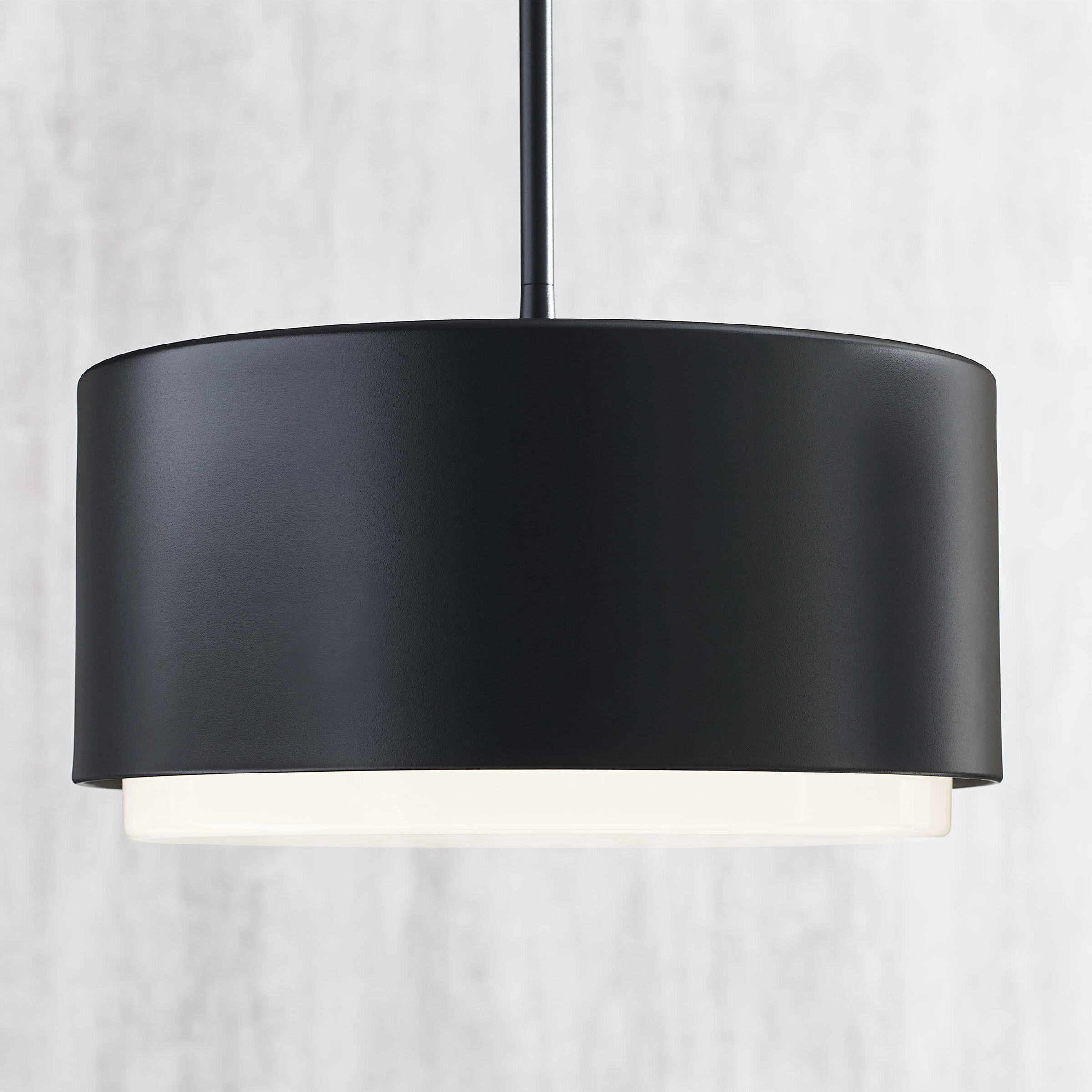 Sean Lavin Roton LED 18 inch Black Outdoor Pendant in LED 90 CRI 2700K, Integrated LED