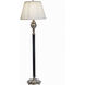 Ellie 62 inch Antique Nickel Floor Lamp Portable Light