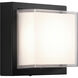 Syvana LED 6.25 inch Matte Black Wall Sconce Wall Light
