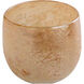 Golden Taffy 4 X 4 inch Vase, Small