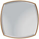 Gem 32 X 32 inch Antique Gold Leaf Mirror