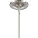 Connection 2 Light 12 inch Satin Nickel Pendant Ceiling Light