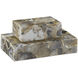 Malaga 7 inch Natural Box, Small