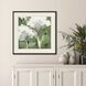 Starlight White and Green and Blue and Black Framed Art