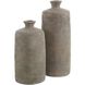 Terrene 15.25 X 6.25 inch Vases, Set of 2