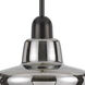 Brockton 1 Light 9.75 inch Matte Black Pendant Ceiling Light
