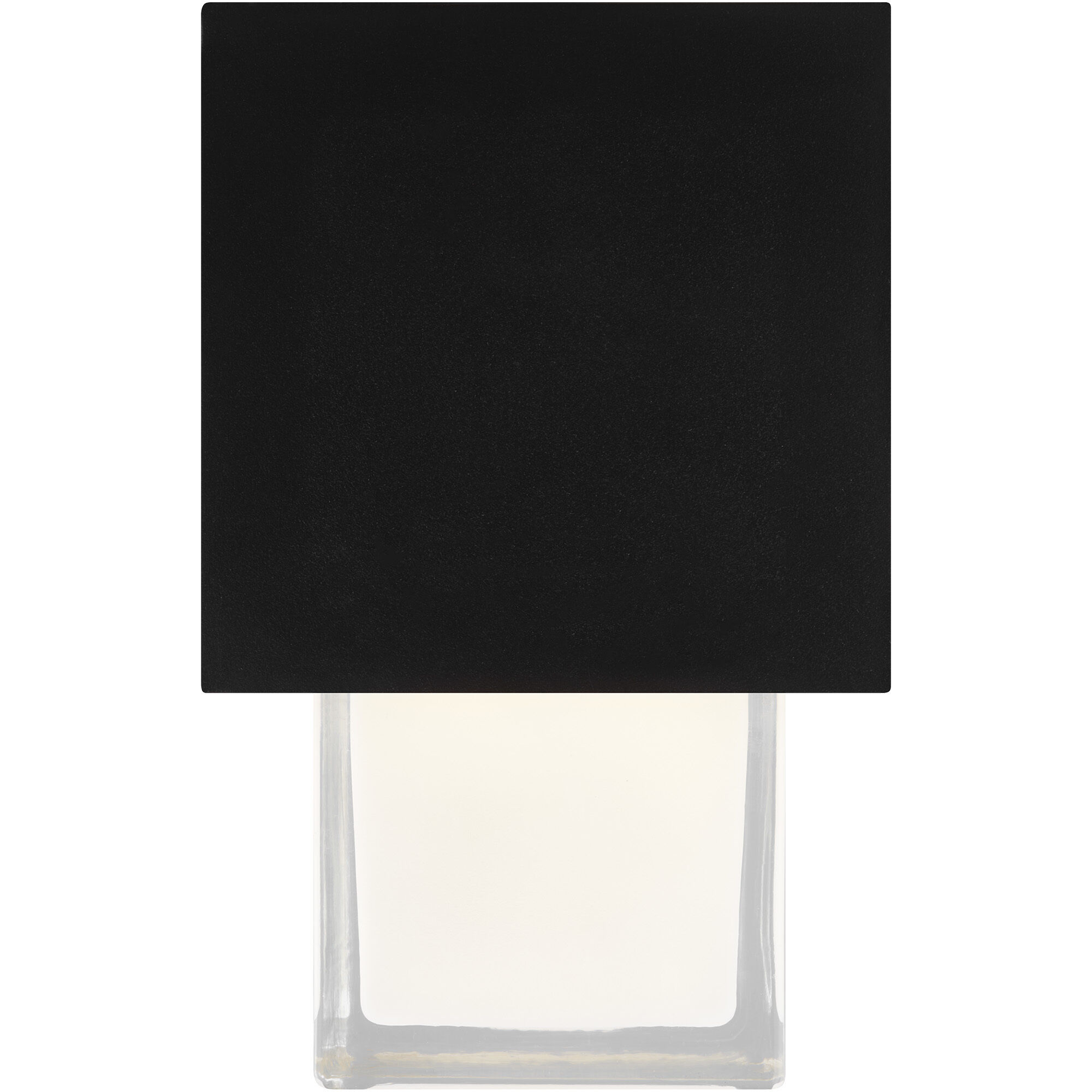 Kelly Wearstler Leagan LED Black Flush Mount Ceiling Light, Integrated LED