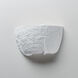Geist LED 10 inch Textured White ADA Wall Sconce Wall Light