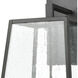 Meditterano 4 Light 27 inch Matte Black Outdoor Sconce