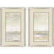 Secluded Ocean Green and Brown and Neutral Framed Art, Propac
