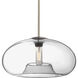 Bana 15 1 Light Satin Nickel Cord Pendant Ceiling Light