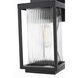 Ludlow 1 Light 12.5 inch Black Outdoor Wall Sconce