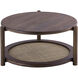Garam 26.25 X 26.25 inch Walnut Coffee Table