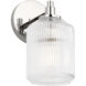 C&M by Chapman & Myers Barstow Bath Vanity Wall Light