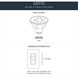 Branner 1 Light 14 inch Olde Bronze Outdoor Wall Light